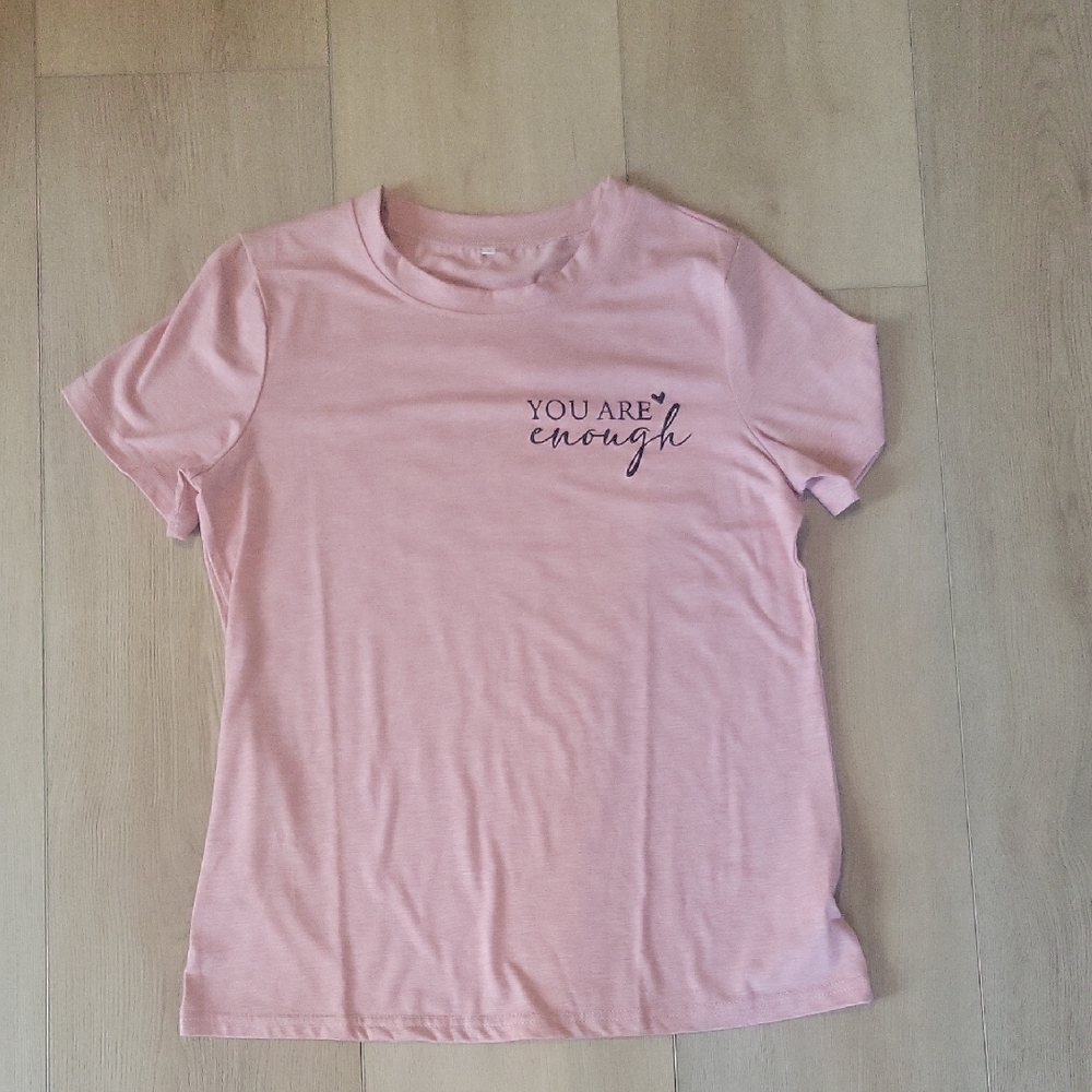 Pink Graphic T-Shirt